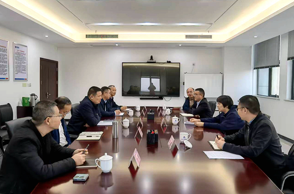 安徽省自然資源廳副廳長方成走訪調研長九公司